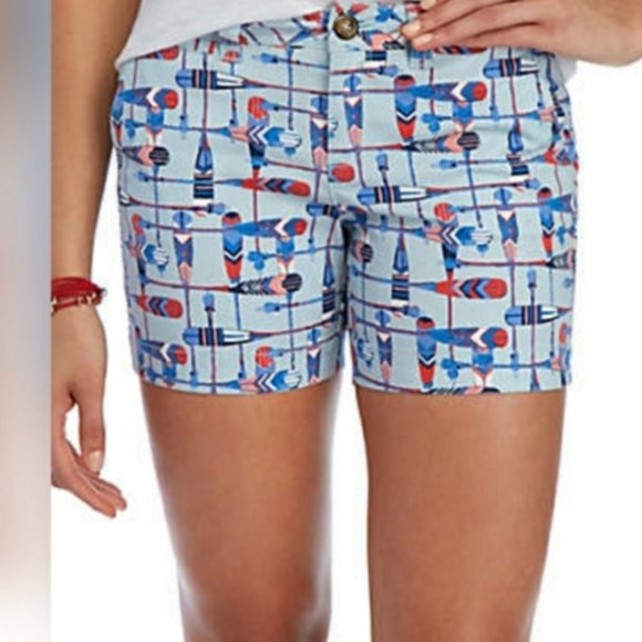 Red Camel Nautical/Coastal Twill shorts - Picture 4 of 4